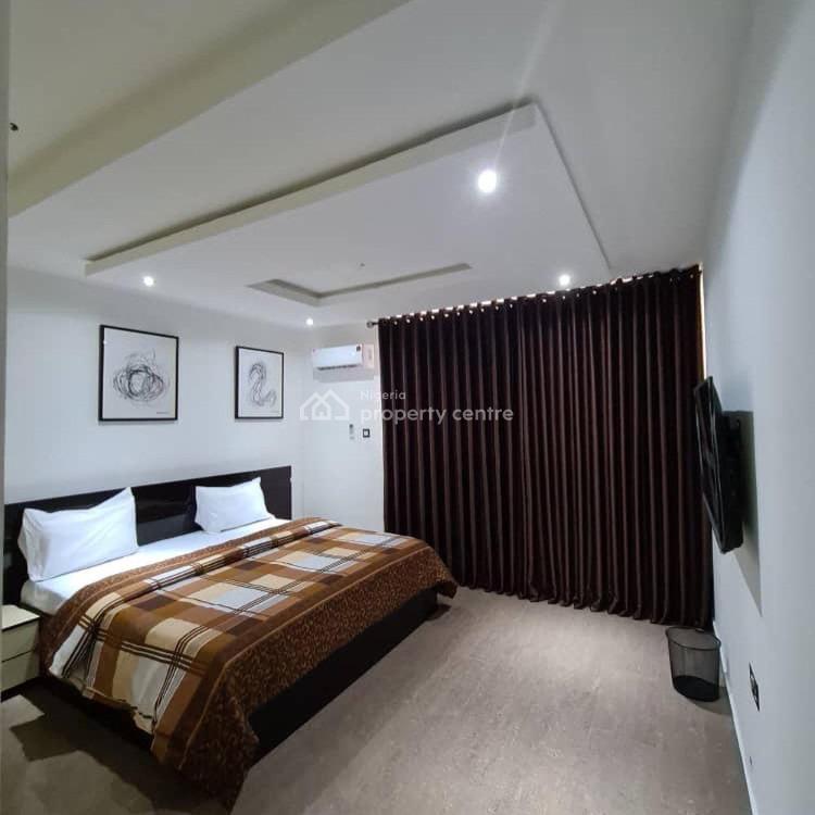 Aesthetic 3 Bedroom Apartment with Top Notch Facilities, Glover Road, Old Ikoyi, Ikoyi, Lagos, Flat / Apartment Short Let