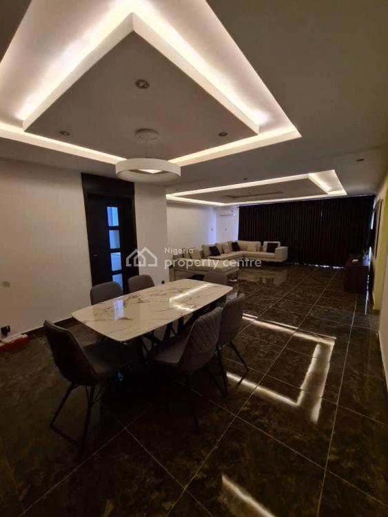 Aesthetic 3 Bedroom Apartment with Top Notch Facilities, Glover Road, Old Ikoyi, Ikoyi, Lagos, Flat / Apartment Short Let