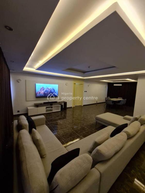 Aesthetic 3 Bedroom Apartment with Top Notch Facilities, Glover Road, Old Ikoyi, Ikoyi, Lagos, Flat / Apartment Short Let