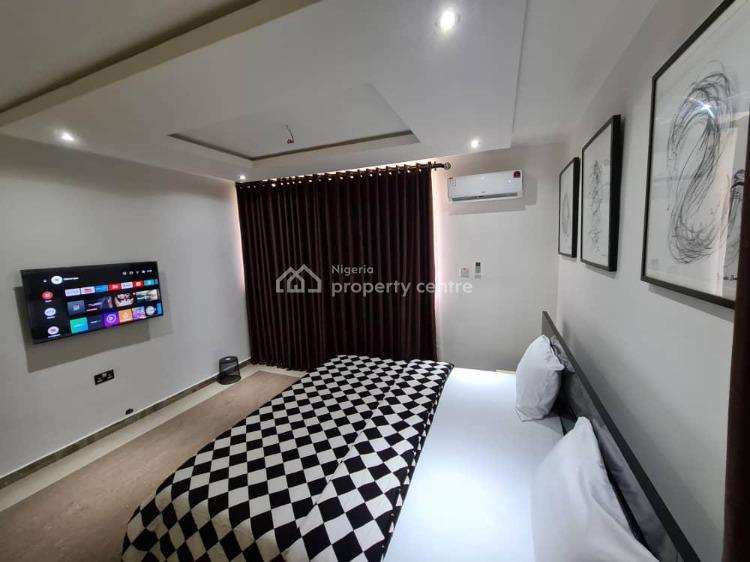 Aesthetic 3 Bedroom Apartment with Top Notch Facilities, Glover Road, Old Ikoyi, Ikoyi, Lagos, Flat / Apartment Short Let