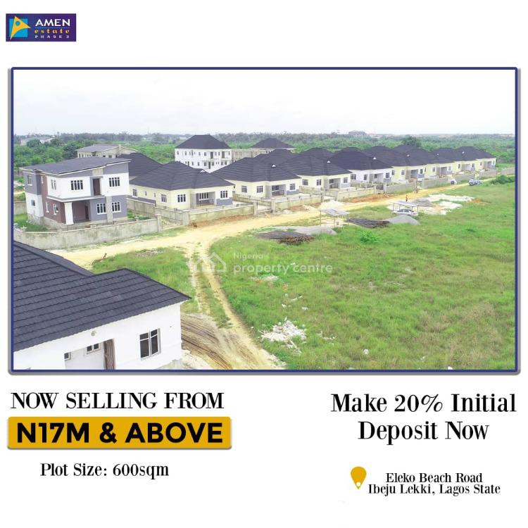 For Sale Prestigious Land, Amen Estate Phase 2, Eleko, Ibeju Lekki, Lagos (Ref 673254)