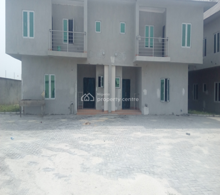 4 Bedrooms Duplex with a Room Boys Quarters, Plot 1038, Block 43, Abijo Gra, Abijo, Lekki, Lagos, Detached Duplex for Rent