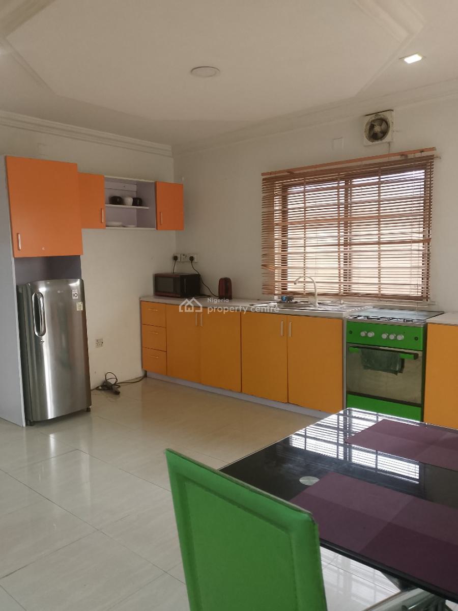 1 Bedroom  Flat, Awuse Estate, Opebi, Ikeja, Lagos, Mini Flat (room and Parlour) Short Let