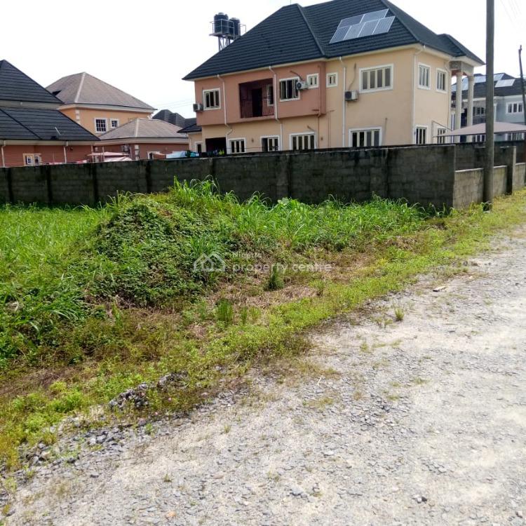 For Sale Corner Piece Plot At Pearl Gardens Estate, Pearl Garden Estate., Port Harcourt, Rivers