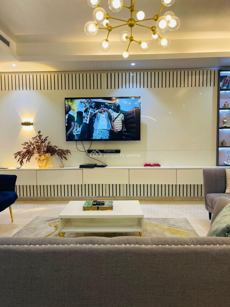 Atlantic 3 Bedrooms Apartment, Eko Atlantic City, Victoria Island (vi), Lagos, Flat / Apartment Short Let