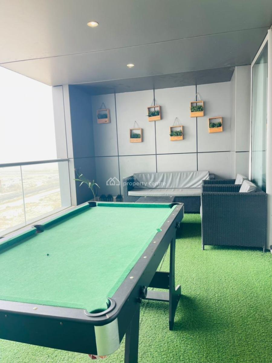 Atlantic 3 Bedrooms Apartment, Eko Atlantic City, Victoria Island (vi), Lagos, Flat / Apartment Short Let