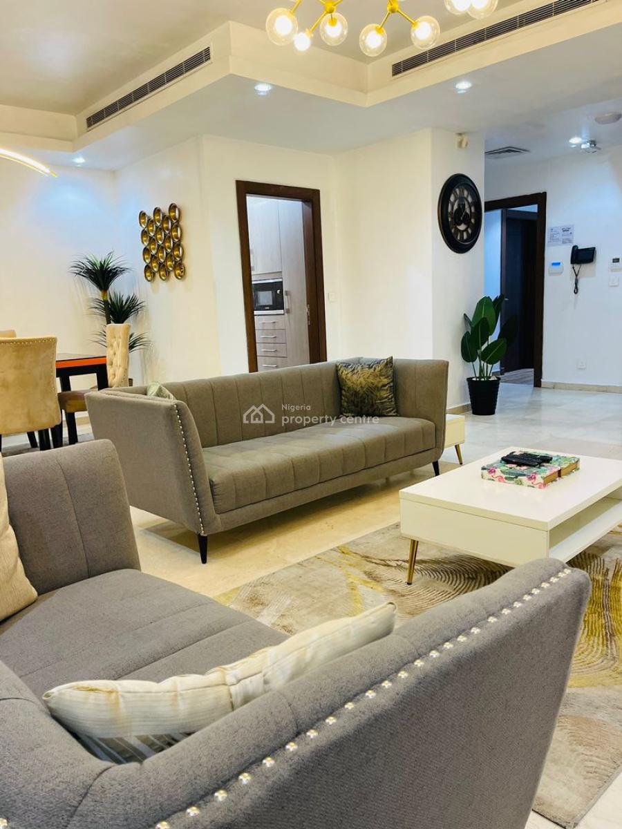 Atlantic 3 Bedrooms Apartment, Eko Atlantic City, Victoria Island (vi), Lagos, Flat / Apartment Short Let