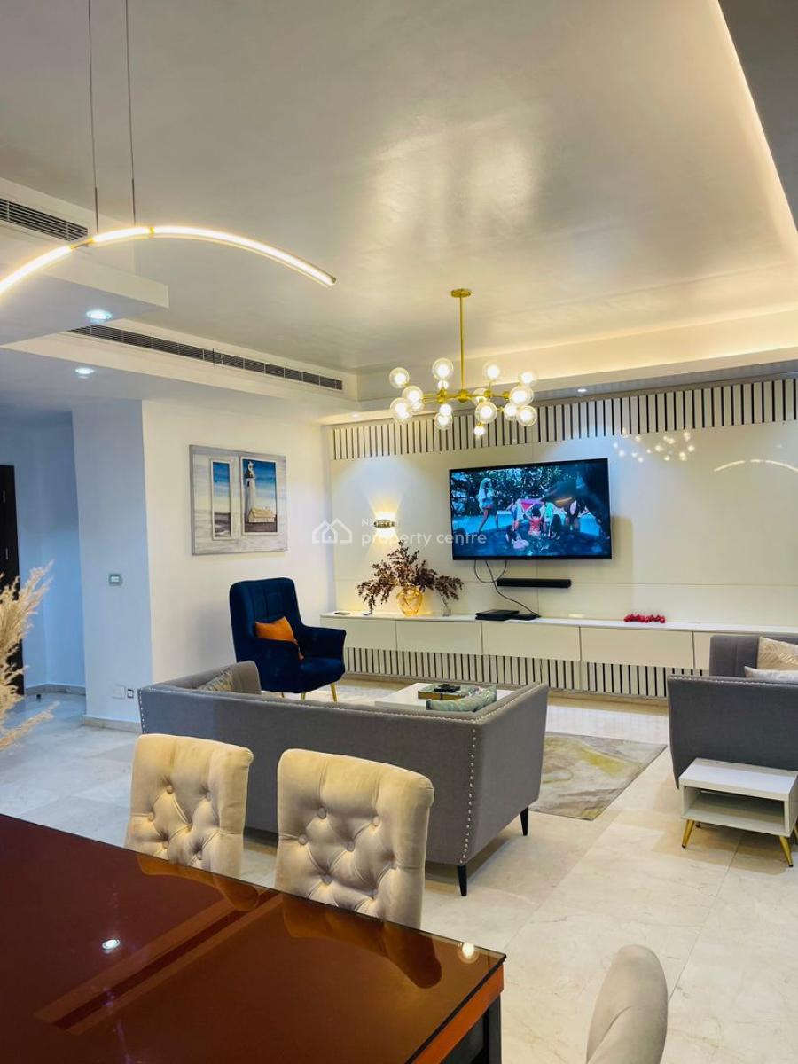 Atlantic 3 Bedrooms Apartment, Eko Atlantic City, Victoria Island (vi), Lagos, Flat / Apartment Short Let