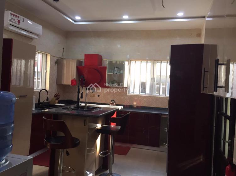 4 Bedrooms Luxury Lifestyle, Castle Rock Road, By Shoprite Jakande, Agungi, Lekki, Lagos, Semi-detached Duplex Short Let
