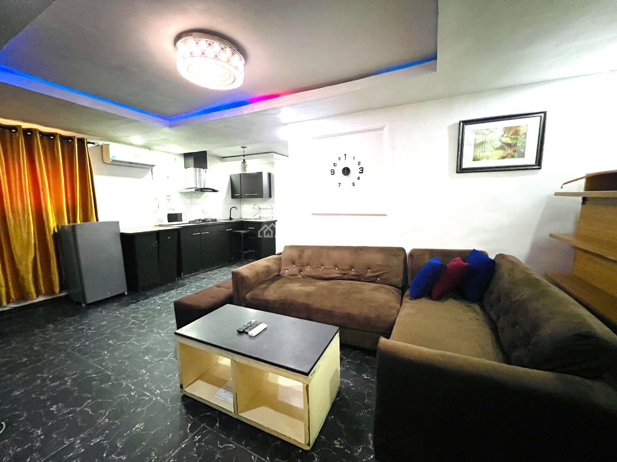 Dinero Emerald - One Bedroom Apartment, 119 Ogunlana Drive, Ogunlana, Surulere, Lagos, Flat / Apartment Short Let