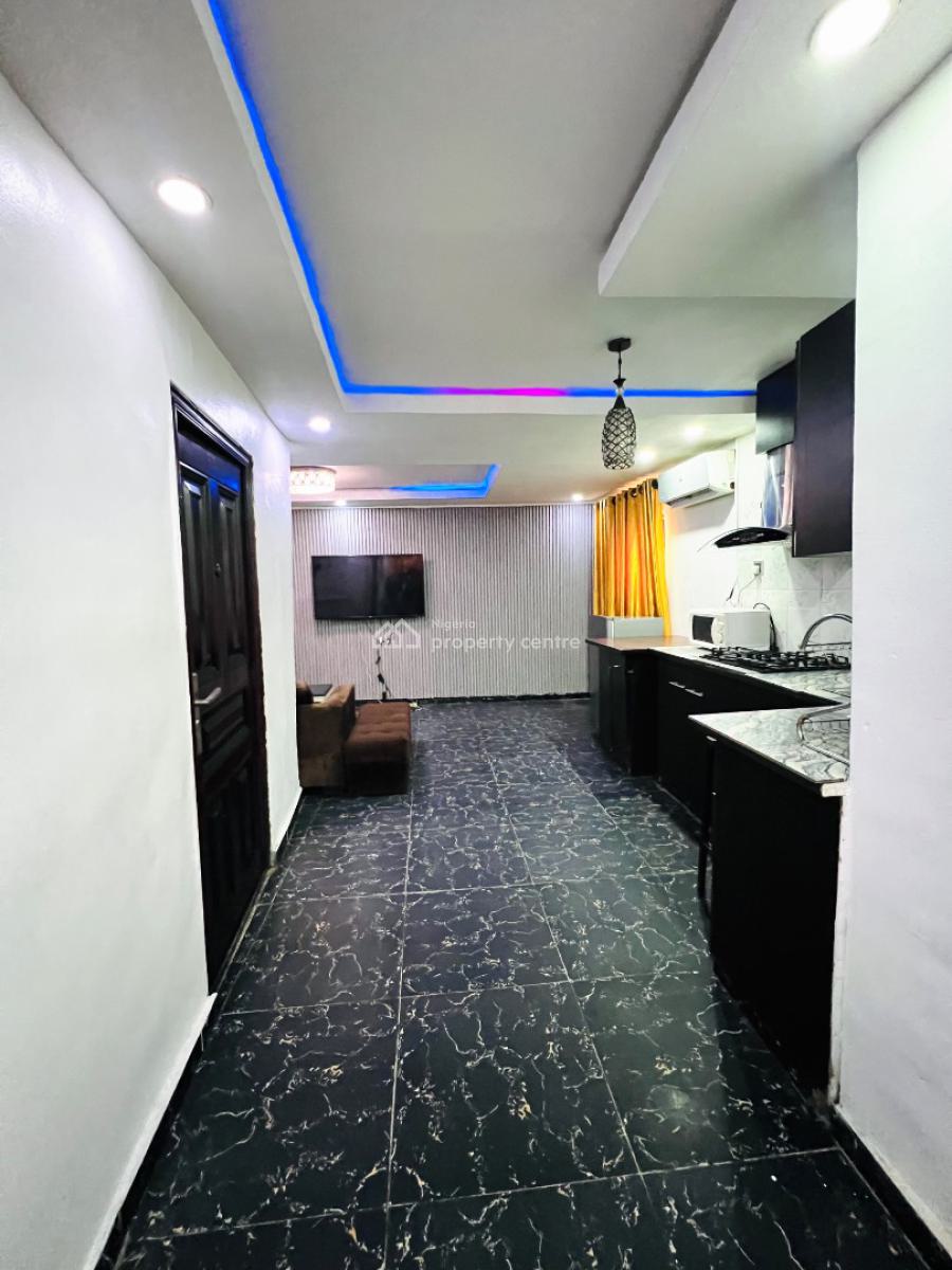 Dinero Emerald - One Bedroom Apartment, 119 Ogunlana Drive, Ogunlana, Surulere, Lagos, Flat / Apartment Short Let
