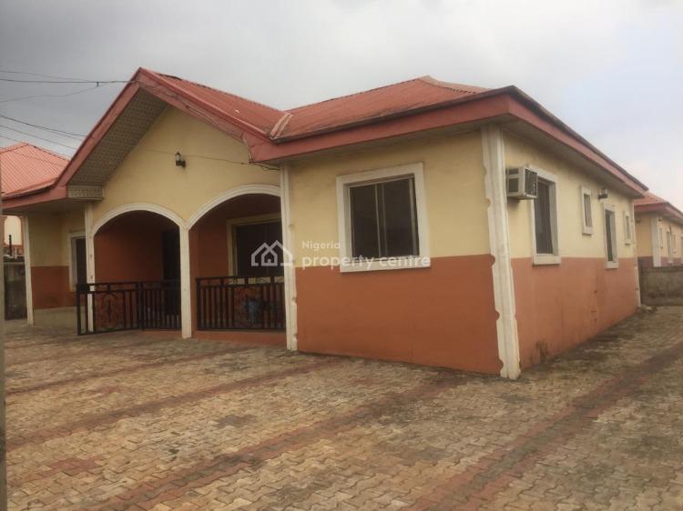For Rent 4 Bedroom Terraced Bungalow, Asaba Housing Estate, Asaba