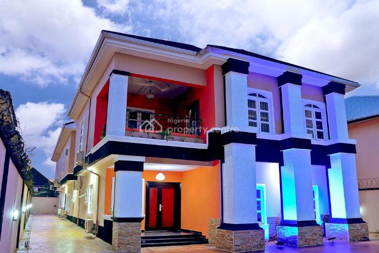 Izus Place, Close 51, Vgc, Lekki, Lagos, Detached Duplex Short Let