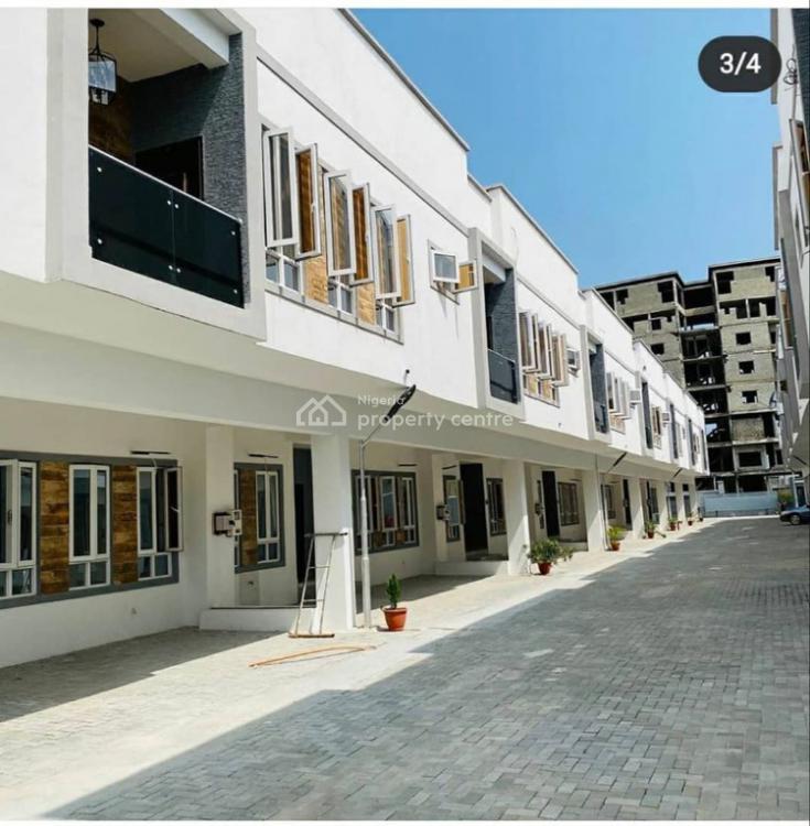 For Rent Luxury 4 Bedrooms Terraced Duplex, Conoil Road, Ikate, Lekki