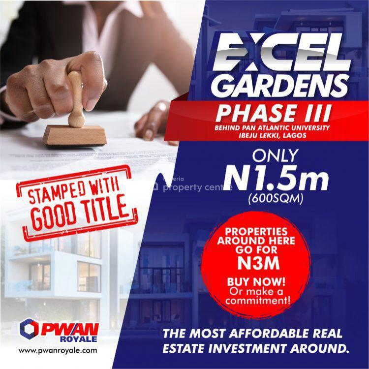 For Sale Land, Excel Gardens Phase 3, Behind Pan Atlantic University