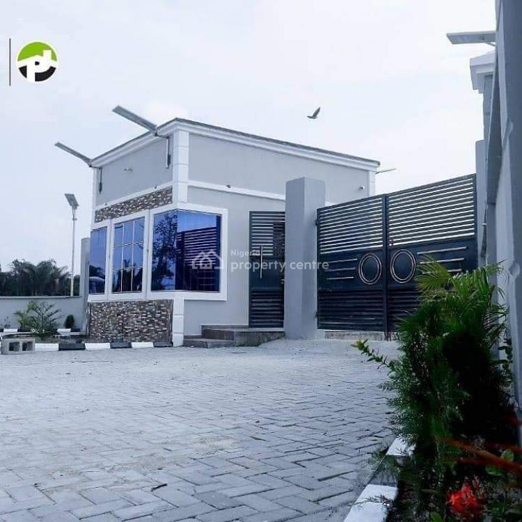 For Sale Iland Estate With C Of O., Right Inside The Very Popular