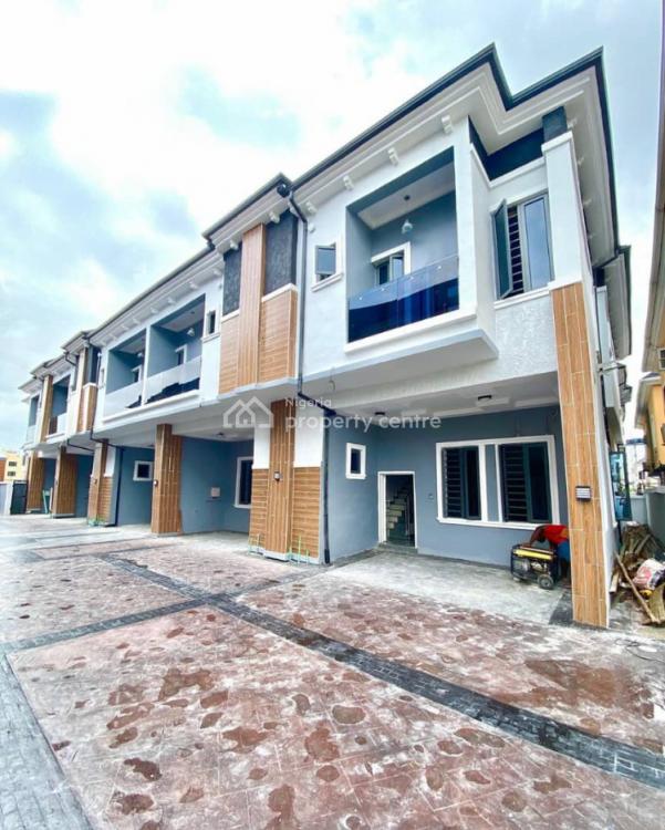 For Rent Luxury 4 Bedroom Terrace Duplex, Chevron, Lekki Expressway