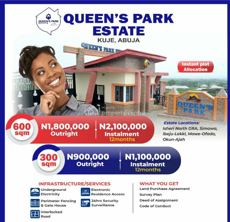 For Sale Queen's Park Estate, Kuje, Abuja Nigeria Property Centre (Ref 751569)