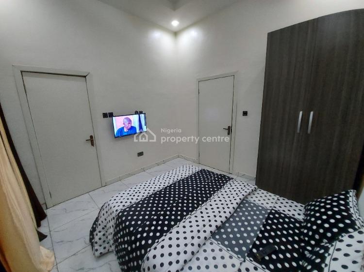 Fully Furnished & Exquisite Four (4) Bedroom Semi-detached House, Chevron, Lekki, Lagos, Semi-detached Duplex Short Let