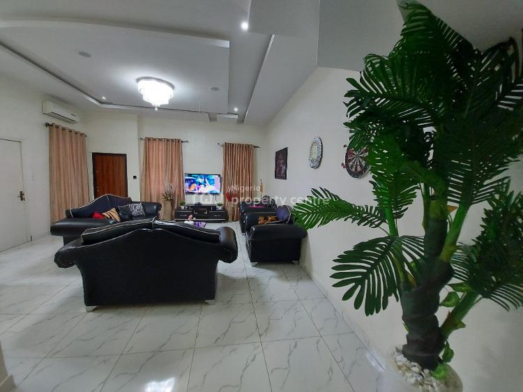 Fully Furnished & Exquisite Four (4) Bedroom Semi-detached House, Chevron, Lekki, Lagos, Semi-detached Duplex Short Let