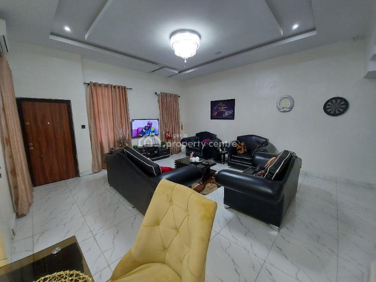 Fully Furnished & Exquisite Four (4) Bedroom Semi-detached House, Chevron, Lekki, Lagos, Semi-detached Duplex Short Let