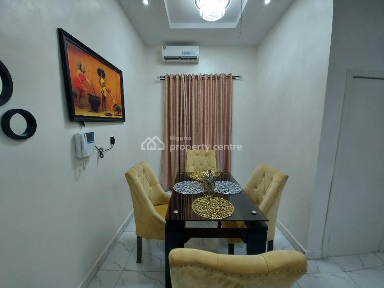 Fully Furnished & Exquisite Four (4) Bedroom Semi-detached House, Chevron, Lekki, Lagos, Semi-detached Duplex Short Let