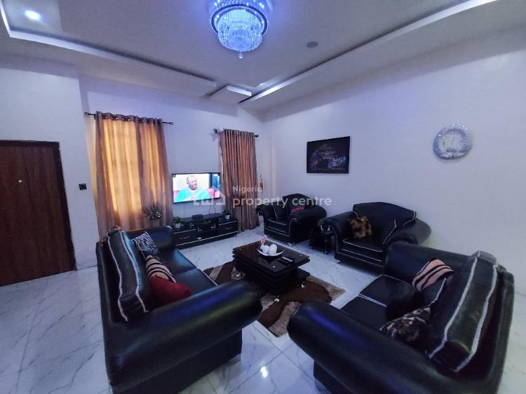 Fully Furnished & Exquisite Four (4) Bedroom Semi-detached House, Chevron, Lekki, Lagos, Semi-detached Duplex Short Let