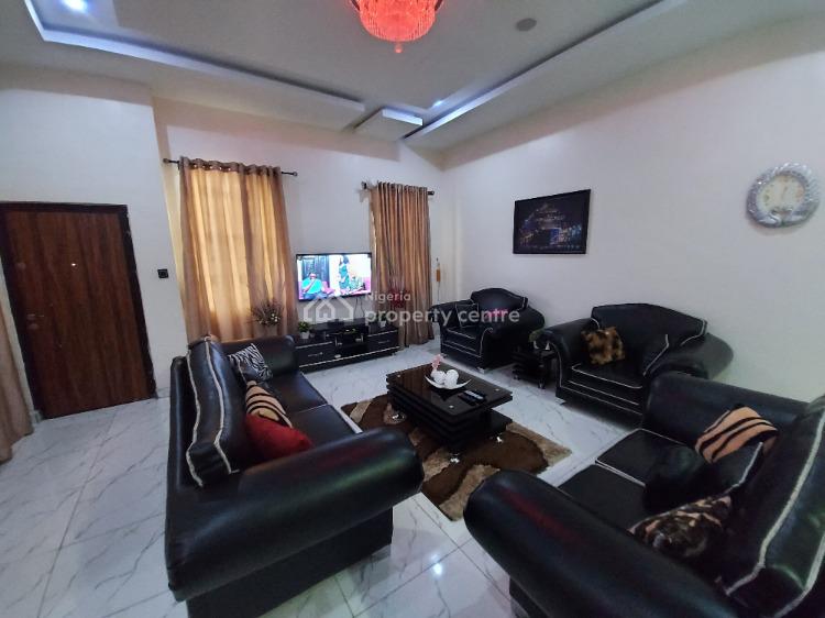 Fully Furnished & Exquisite Four (4) Bedroom Semi-detached House, Chevron, Lekki, Lagos, Semi-detached Duplex Short Let