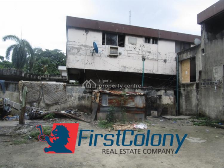 For Sale 1260sqm Commercial Land With Dilapidated Buildings, Off
