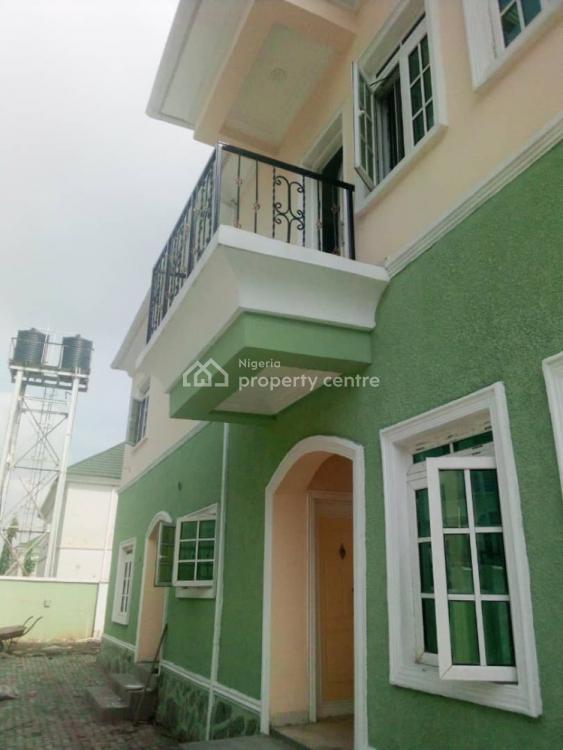 Brand New 4 Bedrooms Fully Detached Duplex with Boys Quarters, By Games Village, Close to House on The Rock Church, Garki, Abuja, Detached Duplex for Rent