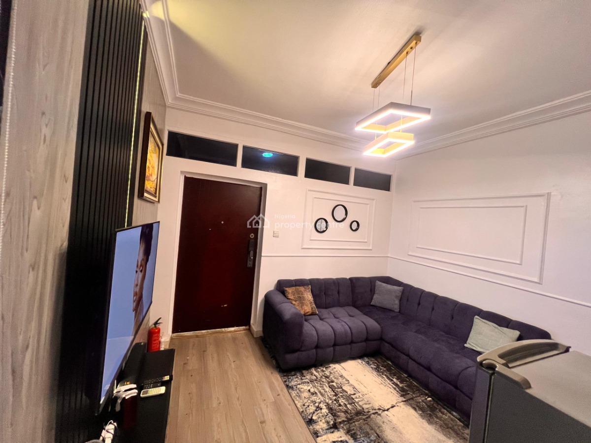 Premium 1 Bedroom Apartment, Close to Ebeano Supermarket, Admiralty Road, Lekki Phase 1, Lekki, Lagos, Mini Flat (room and Parlour) Short Let