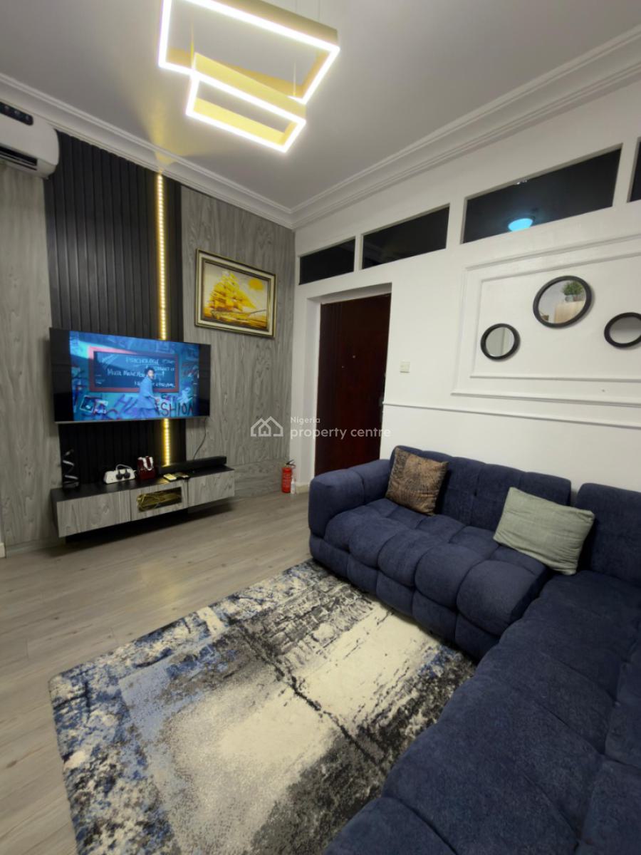 Premium 1 Bedroom Apartment, Close to Ebeano Supermarket, Admiralty Road, Lekki Phase 1, Lekki, Lagos, Mini Flat (room and Parlour) Short Let