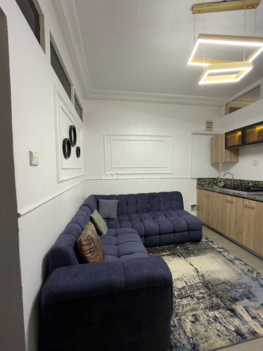 Premium 1 Bedroom Apartment, Close to Ebeano Supermarket, Admiralty Road, Lekki Phase 1, Lekki, Lagos, Mini Flat (room and Parlour) Short Let