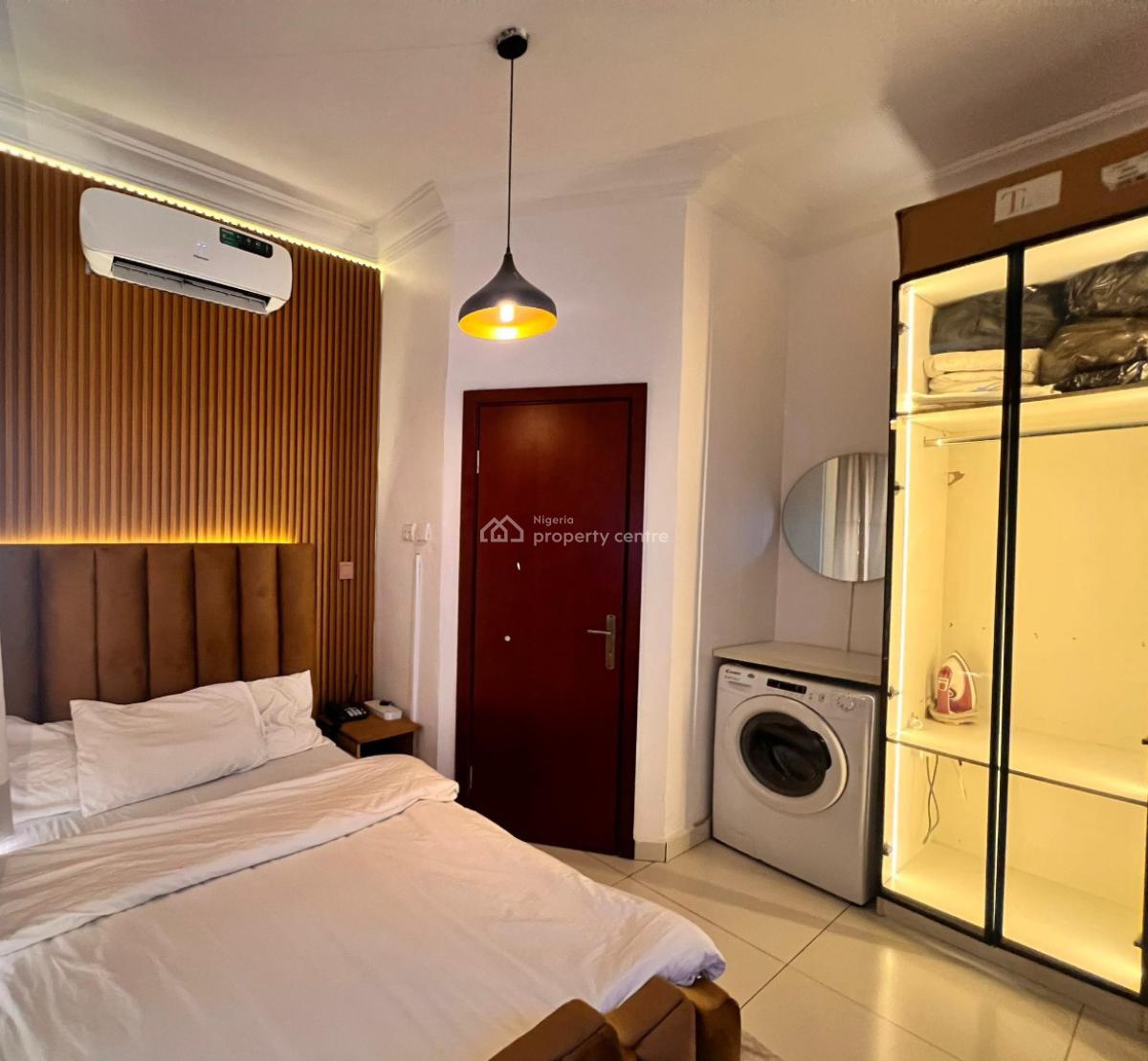 Premium 1 Bedroom Apartment, Close to Ebeano Supermarket, Admiralty Road, Lekki Phase 1, Lekki, Lagos, Mini Flat (room and Parlour) Short Let