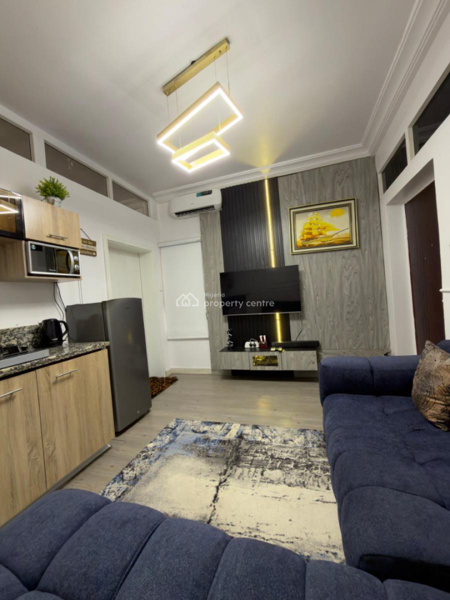 Premium 1 Bedroom Apartment, Close to Ebeano Supermarket, Admiralty Road, Lekki Phase 1, Lekki, Lagos, Mini Flat (room and Parlour) Short Let