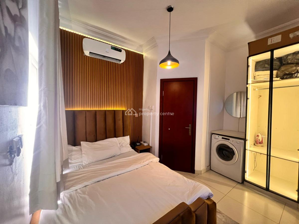 Premium 1 Bedroom Apartment, Close to Ebeano Supermarket, Admiralty Road, Lekki Phase 1, Lekki, Lagos, Mini Flat (room and Parlour) Short Let