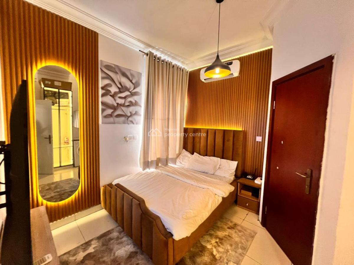 Premium 1 Bedroom Apartment, Close to Ebeano Supermarket, Admiralty Road, Lekki Phase 1, Lekki, Lagos, Mini Flat (room and Parlour) Short Let