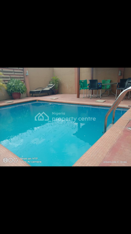 Luxury 5 Bedrooms Duplex Plus Swimming Pool with Excellent Finishes, Opebi, Ikeja, Lagos, House Short Let