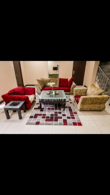 Luxury 5 Bedrooms Duplex Plus Swimming Pool with Excellent Finishes, Opebi, Ikeja, Lagos, House Short Let