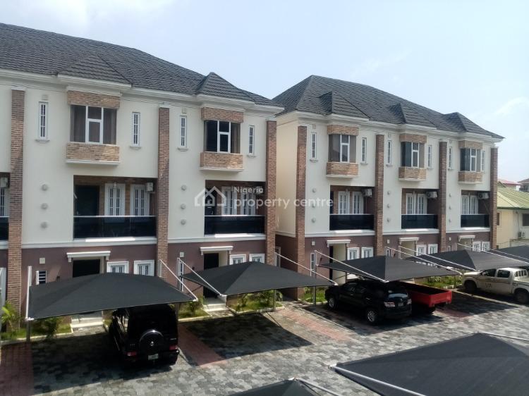For Rent Fully Serviced 4 Bedroom Terrace House, Oniru Estate, Oniru