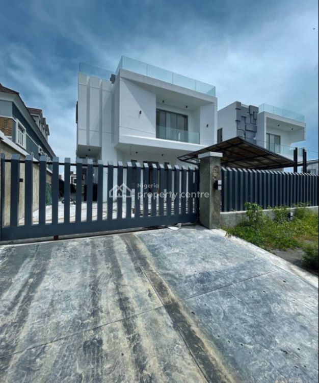 For Sale 5 Bedroom Detached House, Pinnock Beach Estate, Osapa, Lekki
