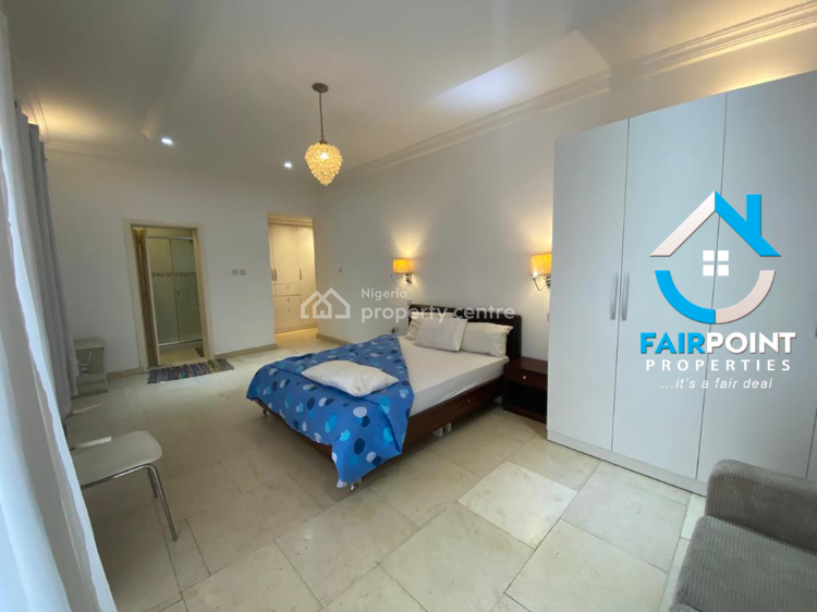 Furnished 2 Bedroom Service Apartment, Banana Island, Ikoyi, Lagos, Flat / Apartment Short Let