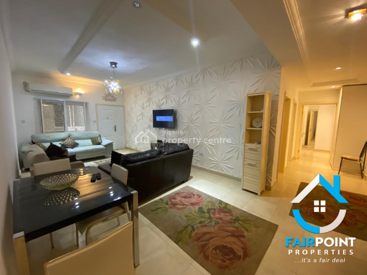 Furnished 2 Bedroom Service Apartment, Banana Island, Ikoyi, Lagos, Flat / Apartment Short Let