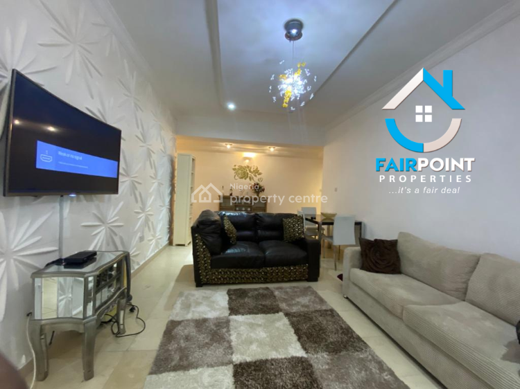 Furnished 2 Bedroom Service Apartment, Banana Island, Ikoyi, Lagos, Flat / Apartment Short Let