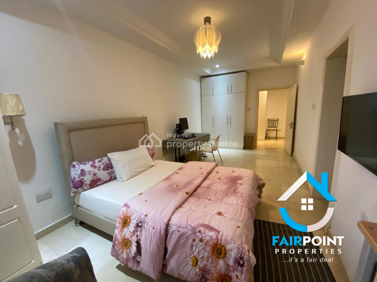Furnished 2 Bedroom Service Apartment, Banana Island, Ikoyi, Lagos, Flat / Apartment Short Let