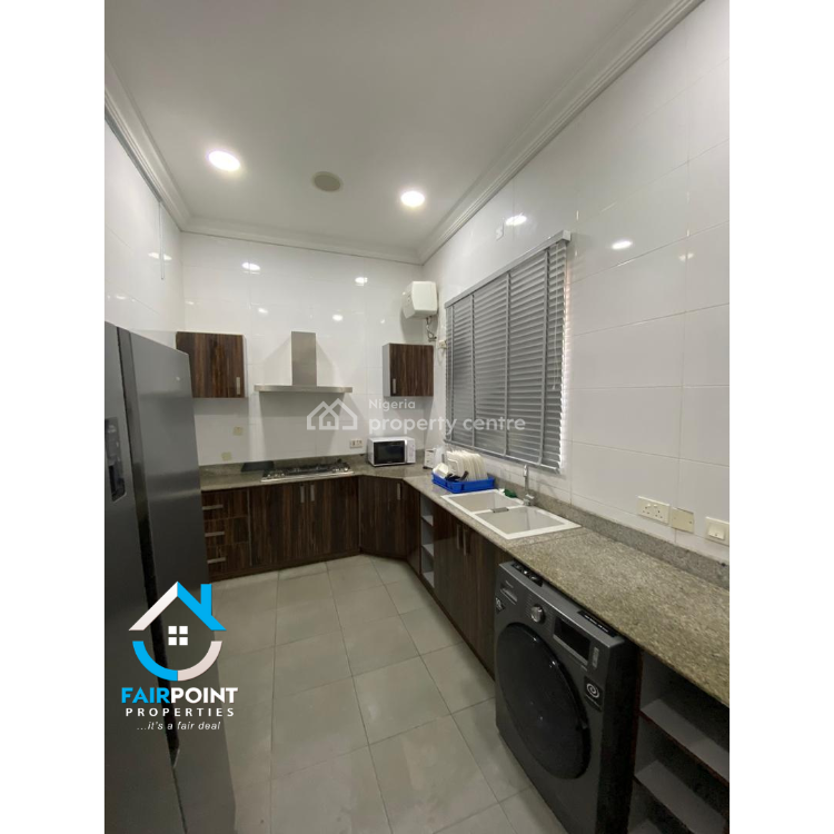 Furnished 5 Bedrooms Apartment, Lekki Phase 1, Lekki, Lagos, Flat / Apartment Short Let