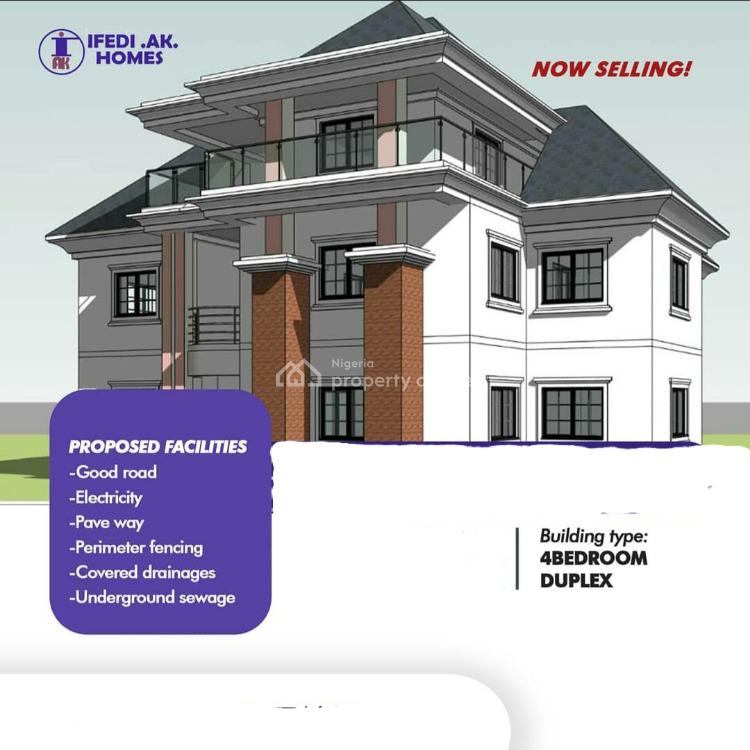 For Sale Ifedi Diamond Homes Estate Dakibiyu/wuye, Diamond Homes