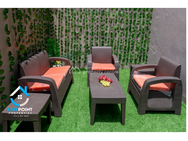 Luxury 4 Bedroom Apartment (party Inclusive), Lekki Phase 1, Lekki, Lagos, Flat / Apartment Short Let