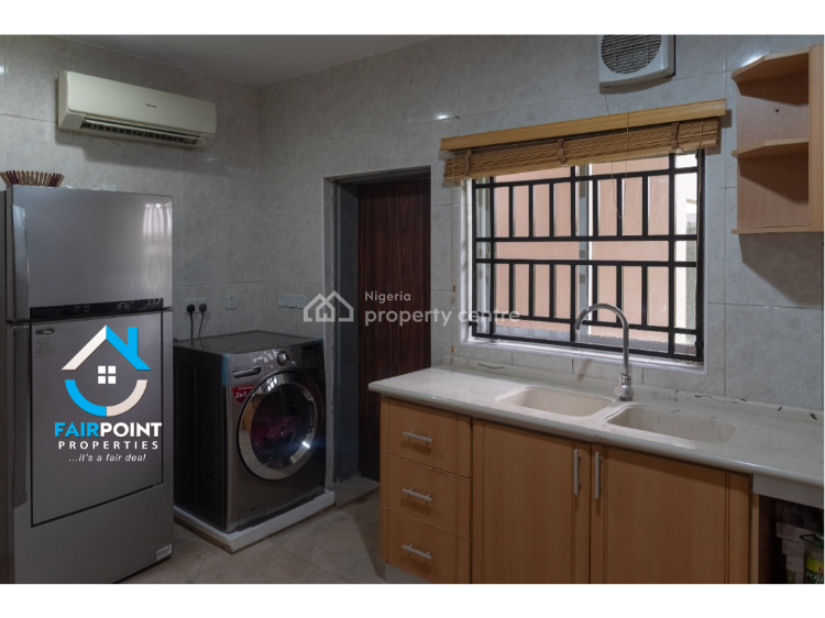 Luxury 4 Bedroom Apartment (party Inclusive), Lekki Phase 1, Lekki, Lagos, Flat / Apartment Short Let