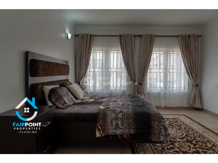 Luxury 4 Bedroom Apartment (party Inclusive), Lekki Phase 1, Lekki, Lagos, Flat / Apartment Short Let